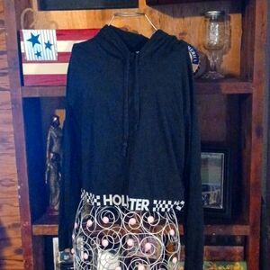 Hollister hood shirt